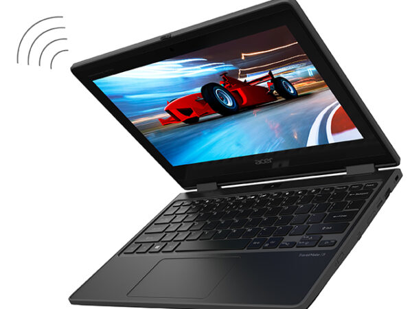 Acer TravelMate Spin B3 student laptop is designed for classrooms