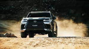 Lexus and JAOS turn LX600 into a true off-road hero