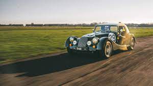 Morgan Plus Four LM62 celebrates one classic Le Mans victory