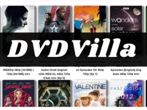 DVDvilla 2022: Download Bollywood Movies Hollywood Hindi Dubbed Movie