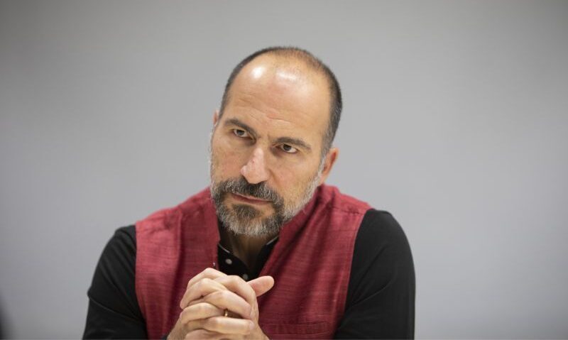 Dara Khosrowshahi Net Worth 2022