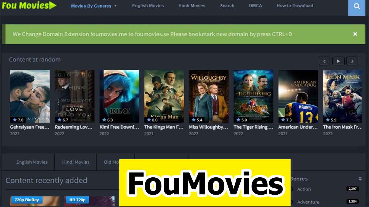 FouMovies 2022 – Bollywood Movies, Old Hollywood Movies Download