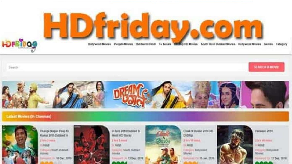 Hdfriday : Free Online Movies Download, Latest Bollywood Movies