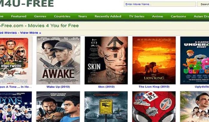 Top 10 M4uFree Movie Alternatives, Similar Sites like M4uFreeMovie in 2022