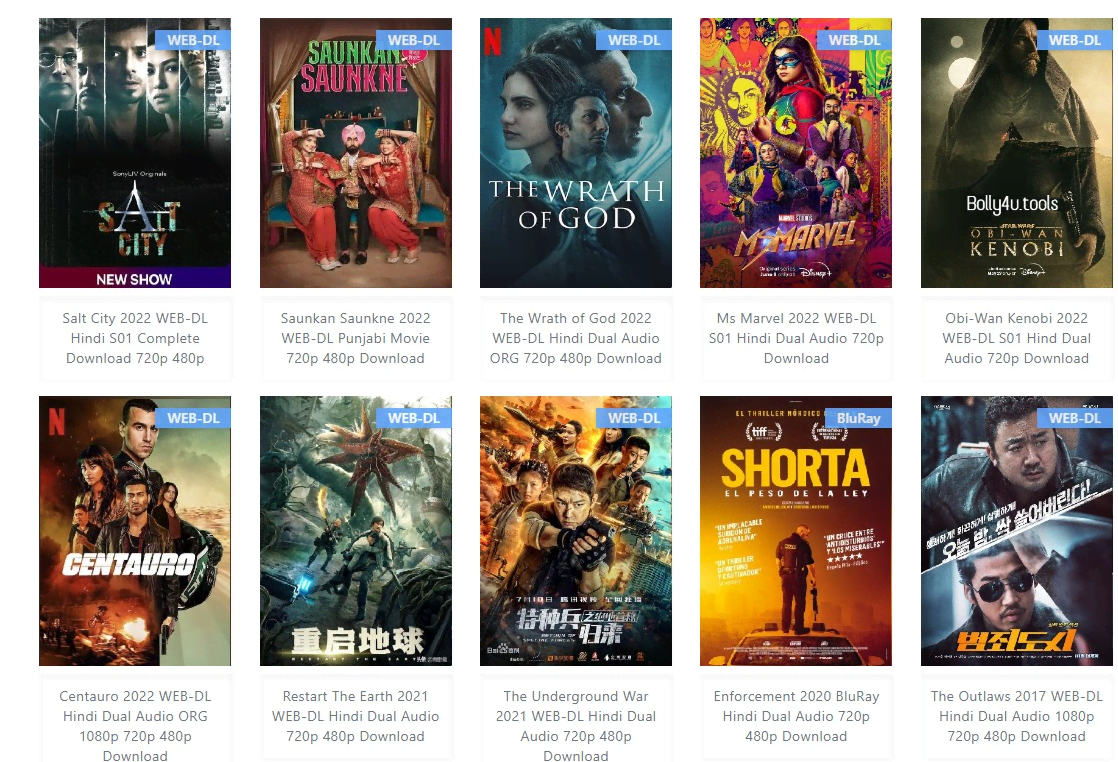 Bolly4u 300mb Movies Download, Bollywood & Hollywood Movies