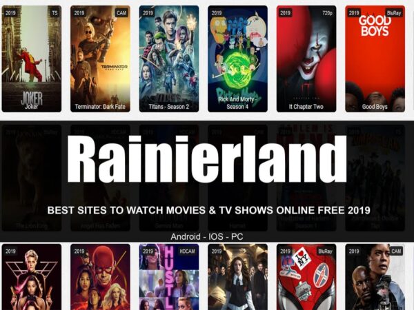 Top 5 Free Movie Watching Site Alternatives of Rainierland