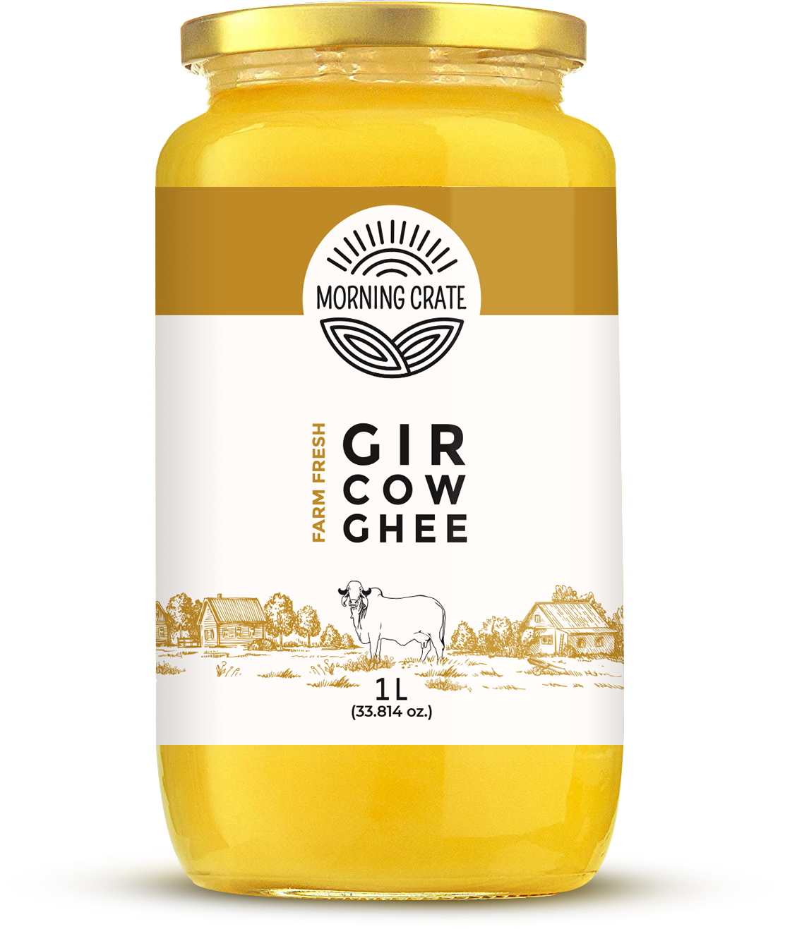 Gir Cow Ghee 1L